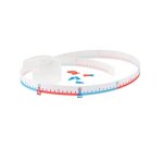 Ruban de mesure wissner plastigie 1 a 100 longueur    100 cm avec clips