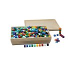 Atelier cubes wissner unicubes 1 cm 1g activites    mathematiques 1000 cubes 10   coloris assortis