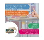 Atelier cubes wissner unicubes 1 cm 1g activites    mathematiques 1000 cubes 10   coloris assortis