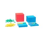 Base 10 wissner systeme decimal decomposition du      nombre jusqu a 1000 travail   en groupe 100 cubes jaunes