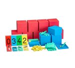 Base 10 wissner base 10 set ecole compter de 1 a 10 000   activites de manipulation 100 cubes 50 barres 30 plaques