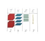 Base 10 wissner set demonstration pour tableau 54 pieces
