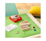 Jeux mathematiques wissner le tableau de 100 additions et   soustractions 2 plateaux de   centaines 22 reglettes 6