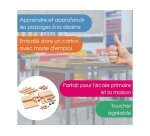 Jeux mathematiques wissner le tableau de 100 additions et   soustractions 2 plateaux de   centaines 22 reglettes 6