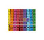 Jeux mathematiques bls table de multiplication 1 face avec l operation1 face avec        resultat 1 couleur par table