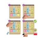 Jeux mathematiques akros apprends a additionner et a   soustraire avec les retenues  8 planches 29 fiches 8