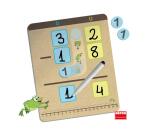 Jeux mathematiques akros apprends a additionner et a   soustraire avec les retenues  8 planches 29 fiches 8