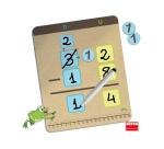 Jeux mathematiques akros apprends a additionner et a   soustraire avec les retenues  8 planches 29 fiches 8