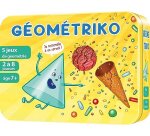 Atelier de geometrie aritma geometriko 4 regles du jeu 54 cartes 1 figure geometrique