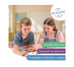 Tangrams wissner tangrams en plastique 7 pieces pour       former 1 carre 10x10 cm 4     tangrams de 7 pieces 4