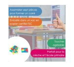 Tangrams wissner tangrams en plastique 7 pieces pour       former 1 carre 10x10 cm 4     tangrams de 7 pieces 4