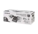 Mesure et pods miniland balance liquides solides      plastique 2 bacs gradues de   100 a 1000 ml 14 masses