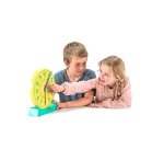 Horloge avec socle wissner grande horloge aiguilles des  heures et minutes             synchronisees 27 cm