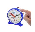 Apprentissage de l ehure et minutes miniland j apprends l heure 1 horloge 11 cm et 12   fiches d activites