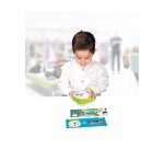 Apprentissage de l ehure et minutes miniland j apprends l heure 1 horloge 11 cm et 12   fiches d activites
