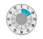 Mesure du temps eduplay minuteur jusqu a 60 minutes   socle et support d accroche