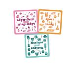 Francais jouer avec les lettres gigamic texto 2.0 10  themes 60 cartes 2 a 6        joueurs