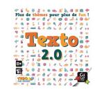 Francais jouer avec les lettres gigamic texto 2.0 10  themes 60 cartes 2 a 6        joueurs