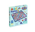 Francais djeco abc rapido jeu de vocalbulaire 1 roue 1      plateau 6 pions 2 a 6 joueurs