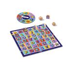 Francais djeco abc rapido jeu de vocalbulaire 1 roue 1      plateau 6 pions 2 a 6 joueurs
