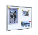 Tableau ulmann blanc emaille haute qualite 60x90cm