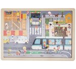 Puzzles nathan eco-citoyens lot de 4 puzzles
