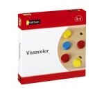 Jeu de manipulation vissacolor nathan 12 modeles