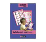 Jeu autocorrectif logico primo nathan syllabes et mots gs
