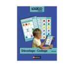 Jeu autocorrectif logico primo nathan decodage codage  gs