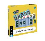 Jeu de langage ecrit atelier boites a lettres nathan lot   de 2