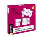 Lettres magnetiques nathan cursives