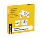 Lettres magnetiques nathan script