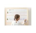 Bande lignee magnetique repositionnable grand format  nathan lot de 2