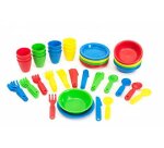 Dinette plastiquepour 12 personnes lap