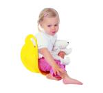 Jeux a bascule gowi siege a bascule sit zl interieur ou   exterieur motricite equilibre coloris assortis 34 cm