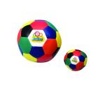 Balles d eveil ballos balle arlequin coloree toucher      agreable souple 16 cm