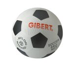 Ballon de football first loisirs caoutchouc graine     entrainement taille 5 22cm    410g