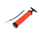 Pompe first loisirs gonflage a main pvc livre avec         aiguille