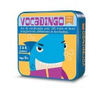 Apprendre a lire et a ecrire cocktail games vocadingo cm1  au cm2 enrichir vocabulaire   50 cartes 4 niveaux
