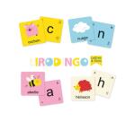 Apprendre a lire et a ecrire cocktail games lirodingo sons associes aux lettres 54       cartes 4 niveaux