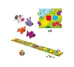 Jeu d'observation little circuit djeco