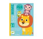 Jeu de devinettes little mime djeco