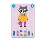 Jeu des 7 familles familou djeco 42 cartes