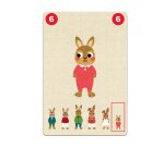 Jeu des 7 familles familou djeco 42 cartes