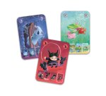 Jeu des 7 familles mini family djeco