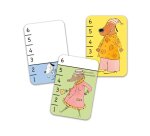 Jeu de bataille de 36 carters bata waf djeco