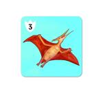 Jeu de bataille de 48 cartes batasaurus djeco
