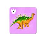 Jeu de bataille de 48 cartes batasaurus djeco