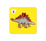 Jeu de bataille de 48 cartes batasaurus djeco