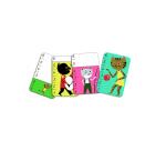 Jeu de bataille bata miaou djeco 36 cartes